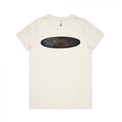 Gold Weave 2 - Womens - Womens Maple Organic Tee Thumbnail