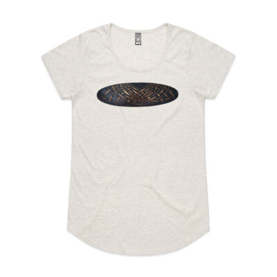 Gold Weave 2 - Womens - Womens Mali Tee Thumbnail