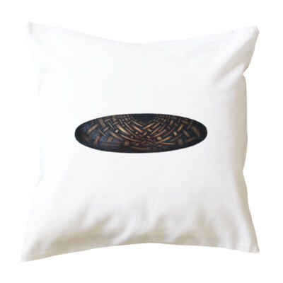 Gold Weave 2 - Homeware - Cushion cover Thumbnail