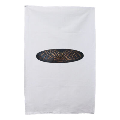 Gold Weave 2 - Homeware - Tea Towel Thumbnail