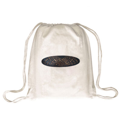 Gold Weave 2 - Homeware - Drawstring Backpack Thumbnail