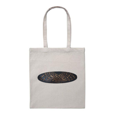Gold Weave 2 - Homeware - Heavy Duty Canvas Tote Bag Thumbnail
