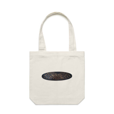 Gold Weave 2 - Homeware - Carrie Tote Bag  Thumbnail