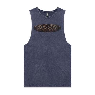 Gold Weave 3 - Mens - Unisex Stone Wash Barnard Tank Thumbnail