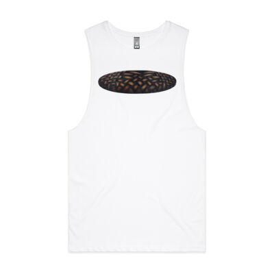 Gold Weave 3 - Mens - Unisex Barnard Tank Thumbnail