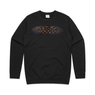 Gold Weave 3 - Mens - Mens Premium Crew Thumbnail