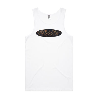 Gold Weave 3 - Mens - Mens Lowdown Singlet Thumbnail