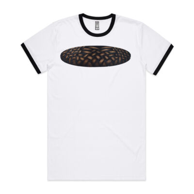 Gold Weave 3 - Mens - Mens Ringer Tee Thumbnail