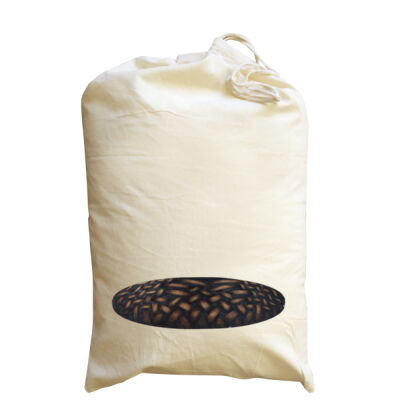 Gold Weave 3 - Homeware - Medium Calico Santa Sack Thumbnail