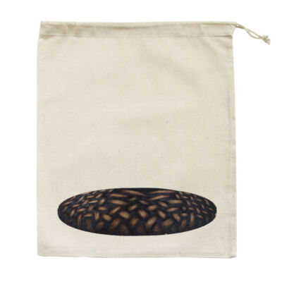 Gold Weave 3 - Homeware - Medium Calico Bag Thumbnail