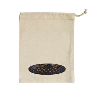 Gold Weave 3 - Homeware - Small Calico Bag Thumbnail