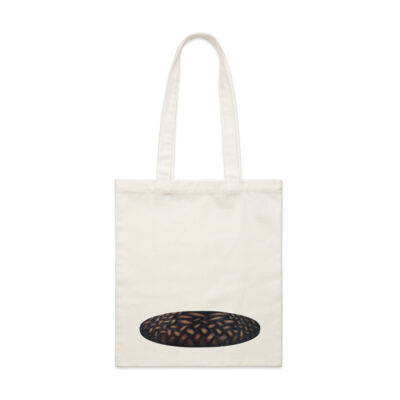 Gold Weave 3 - Homeware - Parcel Tote Thumbnail