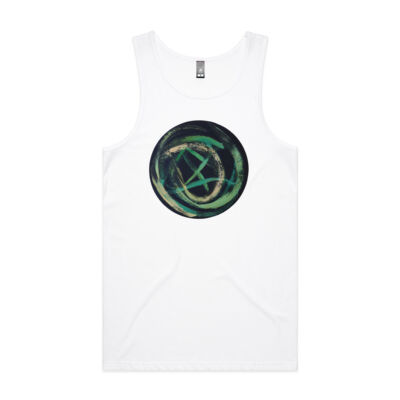 Green Ribbon - Mens - Mens Lowdown Singlet Thumbnail