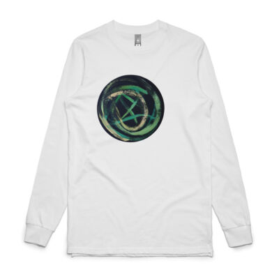 Green Ribbon - Mens - Mens Base Longsleeve Tee Thumbnail