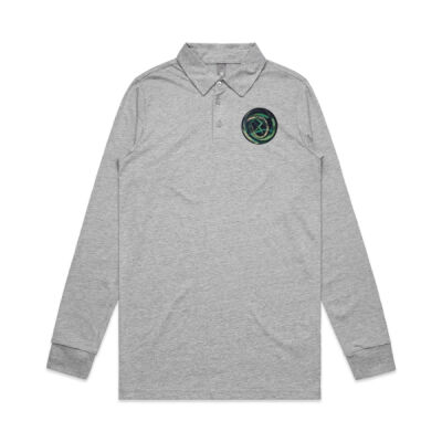 Green Ribbon - Mens - Mens Chad Longsleeve Polo Thumbnail