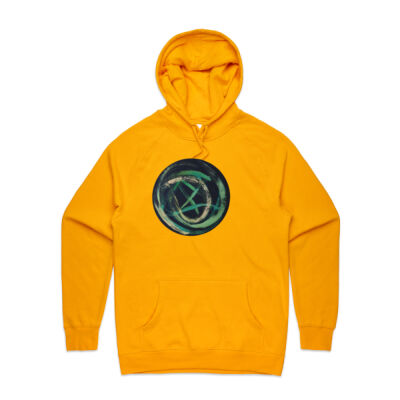 Green Ribbon - Mens - Unisex Supply Hood Thumbnail