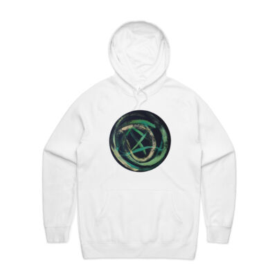 Green Ribbon - Womens - Unisex Supply Hood Thumbnail