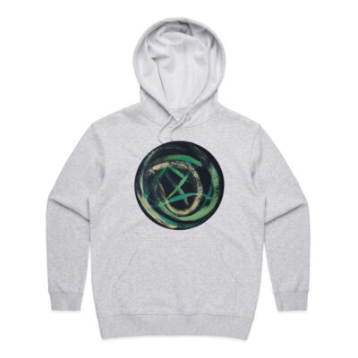 Green Ribbon - Womens - Womens Premium Hood Thumbnail