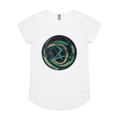 Green Ribbon - Womens - Womens Mali Tee Thumbnail