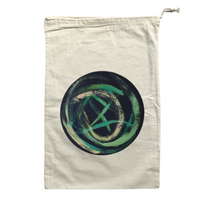 Green Ribbon - Homeware - Ham Bag Thumbnail