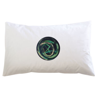 Green Ribbon - Homeware - Pillowcase  Thumbnail