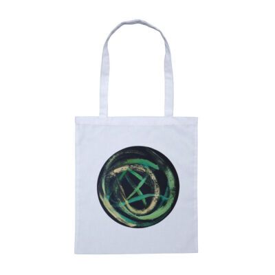 Green Ribbon - Homeware - Tote Bag Thumbnail