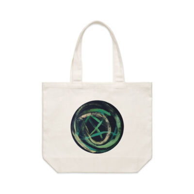 Green Ribbon - Homeware - Shoulder Tote Thumbnail