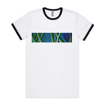 Tropical Forest 1 - Mens - Mens Ringer Tee Thumbnail