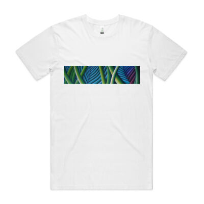 Tropical Forest 1 - Mens - Mens Staple Organic Tee Thumbnail