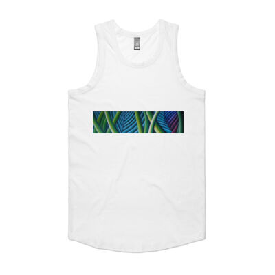 Tropical Forest 1 - Mens - Mens Authentic Singlet Thumbnail