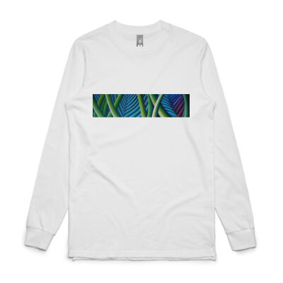 Tropical Forest 1 - Mens - Mens Base Longsleeve Tee Thumbnail