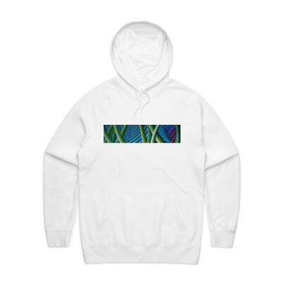 Tropical Forest 1 - Mens - Unisex Supply Hood Thumbnail