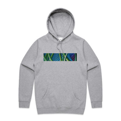 Tropical Forest 1 - Mens - Unisex Stencil Hoodie Thumbnail