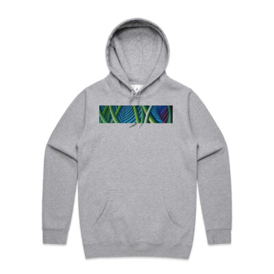 Tropical Forest 1 - Womens - Unisex Stencil Hoodie Thumbnail