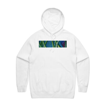 Tropical Forest 1 - Womens - Unisex Supply Hood Thumbnail