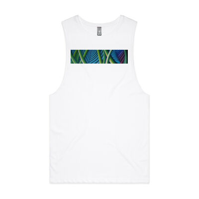 Tropical Forest 1 - Womens - Unisex Barnard Tank Thumbnail