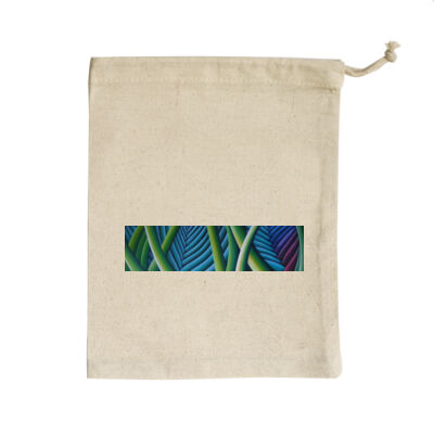 Tropical Forest 1 - Homeware - Small Calico Bag Thumbnail