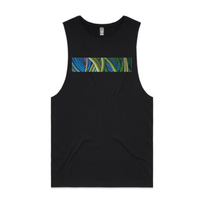 Tropical Forest 2 - Mens - Unisex Barnard Tank Thumbnail