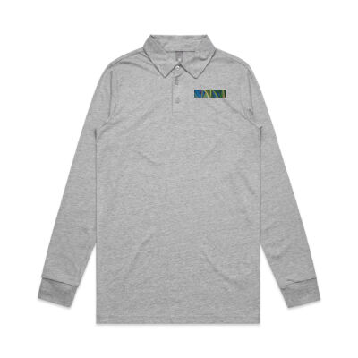 Tropical Forest 2 - Mens - Mens Chad Longsleeve Polo Thumbnail