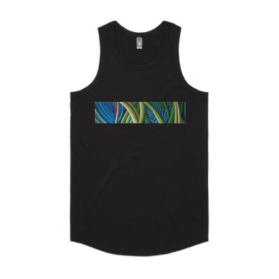 Tropical Forest 2 - Mens - Mens Authentic Singlet Thumbnail