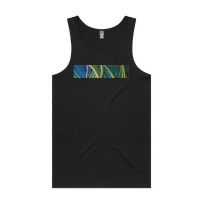 Tropical Forest 2 - Mens - Mens Lowdown Singlet Thumbnail