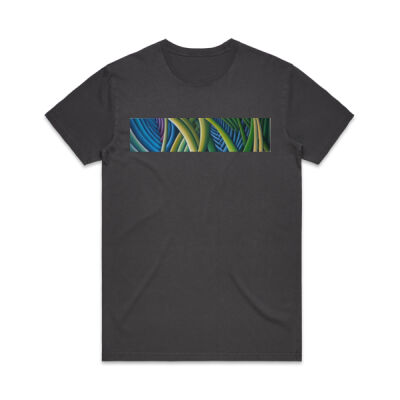 Tropical Forest 2 - Mens - Mens Faded Tee Thumbnail