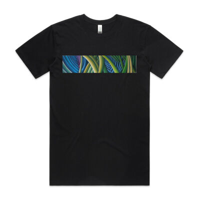 Tropical Forest 2 - Mens - Mens Staple Organic Tee Thumbnail