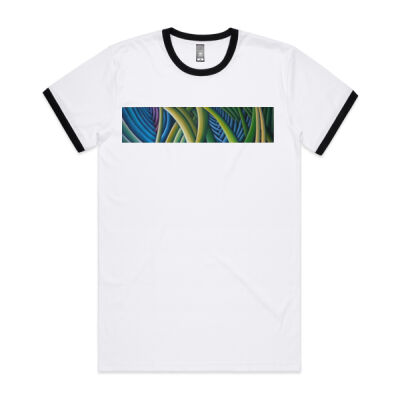 Tropical Forest 2 - Mens - Mens Ringer Tee Thumbnail