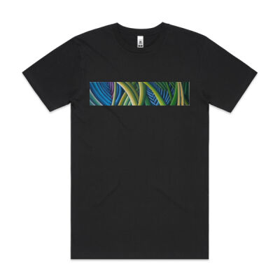 Tropical Forest 2 - Mens - Mens Block T shirt Thumbnail