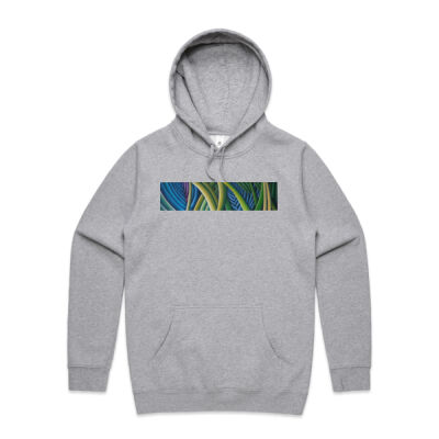 Tropical Forest 2 - Womens - Unisex Stencil Hoodie Thumbnail