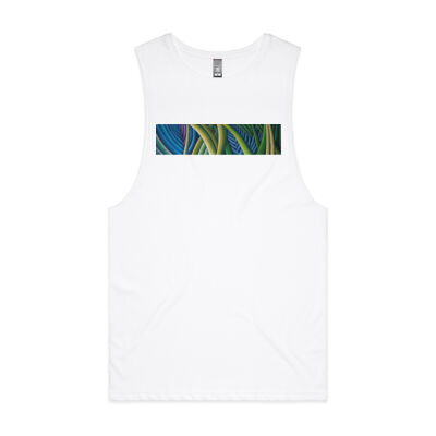 Tropical Forest 2 - Womens - Unisex Barnard Tank Thumbnail