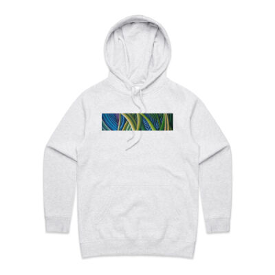 Tropical Forest 2 - Womens - Womens Supply Hood Thumbnail