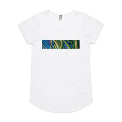 Tropical Forest 2 - Womens - Womens Mali Tee Thumbnail