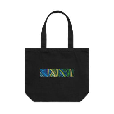 Tropical Forest 2 - Homeware - Shoulder Tote Thumbnail